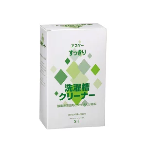 ヱスケー石鹸 すっきり洗濯槽クリーナー