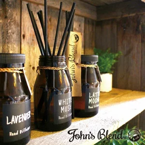 ノルコーポレーション ルームフレグランスJohnsBlendホワイトムスク