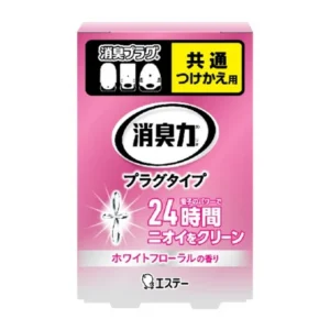エステー 消臭力プラグタイプ やわらかなホワイトフローラルの香り