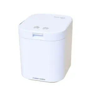 シマ 家庭用生ごみ処理機 PPC-11-WH ホワイト