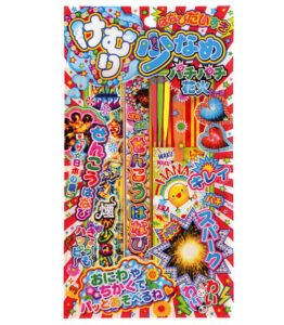 けむり少なめパチパチ花火200