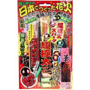 井上玩具煙火 NEW日本でつくった花火