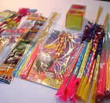 手持ち花火セット2500