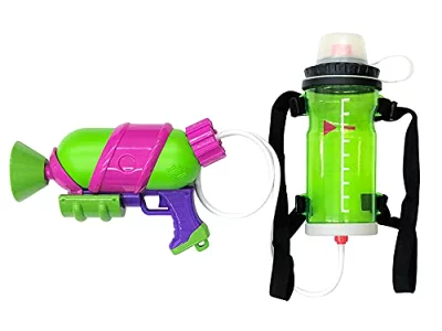 スプラトゥーン2 タンク付きスプラシューター