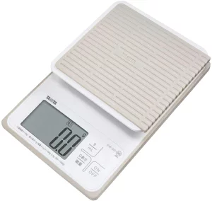 タニタ 洗えるクッキングスケールKW-320-WH