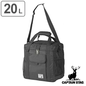 キャプテンスタッグ クーラーバッグ 折りたたみ式 20L