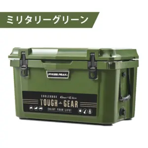 PYKES PEAK クーラーボックス 大型 大容量 42.6L