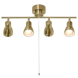 Zoarlan シーリングライト スポットライト 4灯