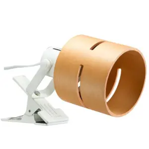 ヤザワ ウッドセードクリップライトCLX60X01NA