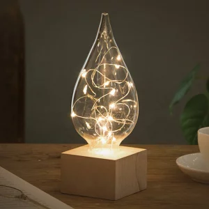 しずくLEDライト