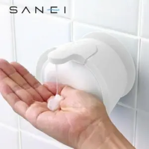 三栄水栓 SANEI Mog ウォールソープディスペンサー PW1710-W4