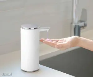 simplehuman センサーポンプソープディスペンサー