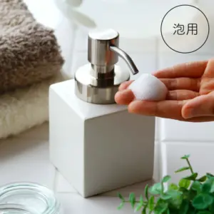 White cube ホワイトキューブ ソープボトル ムースタイプ