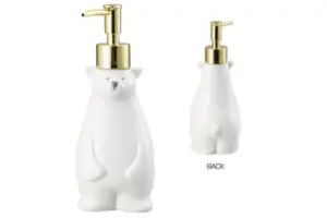 Sunart ハンドソープ ディスペンサー シロクマ SAN3772