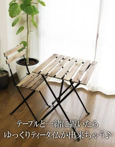 イケア TARNO折りたたみチェア