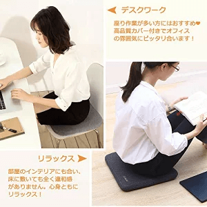 HOMEFIT 二重ゲルクッション