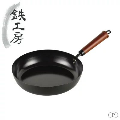 パール金属 PEARL LIFE 鉄工房 フライパン HB-2973