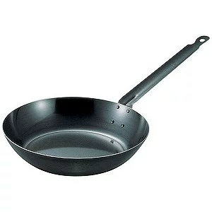 遠藤商事 鉄黒皮厚板フライパン