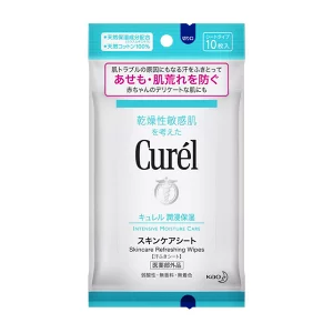 花王 キュレル スキンケアシート