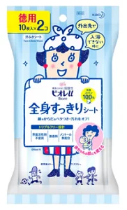 花王 ビオレu 全身すっきりシート