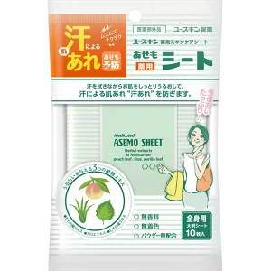 ユースキン製薬 ユースキン薬用スキンケアシートあせもシート