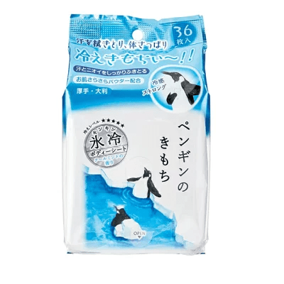 Kimochi キモチ 氷冷ボディーシート ペンギン