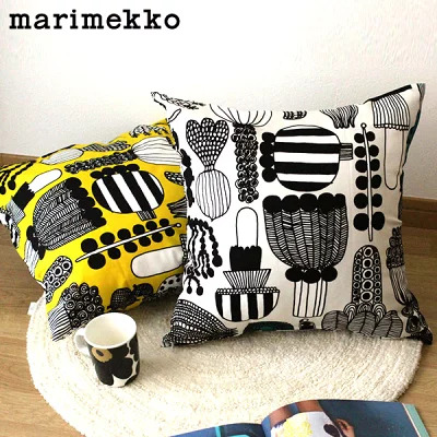 marimekko マリメッコ PUUTARHURIN PARHAAT クッションカバー