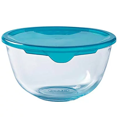 シナジートレーディング PYREX フタつき耐熱ガラスボウル