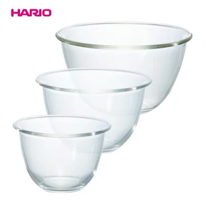 HARIO 耐熱ガラス製ボウル MXPN-3704