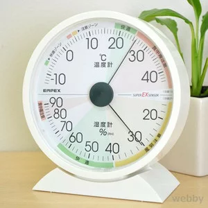 エンペックス 温度湿度計