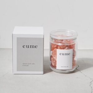 eume イウミー クォーツバスソルト コーラル