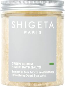 SHIGETA グリーンブルーム バスソルト
