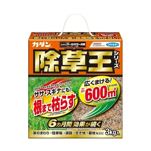 フマキラー カダン除草王