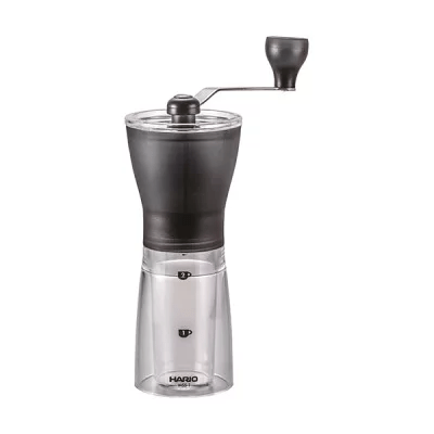 コーヒーを淹れる工程から楽しめる