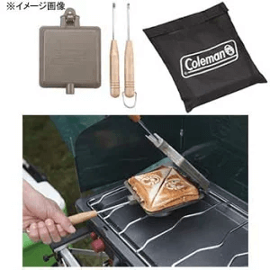 コールマン ホットサンドイッチクッカー