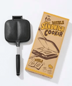 チャムス ダブルホットサンドウィッチクッカー