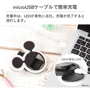 ハミィ　ディズニーキャラクターUNIVERSALCLIPLIGHT