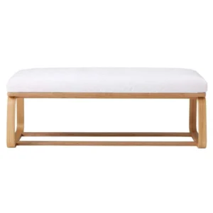 無印良品 リビングでもダイニングでもつかえるベンチ 82598476