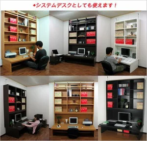 家具工場直販 ワイドデスクロータイプ