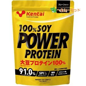 ケンタイ 100%ソイパワープロテイン