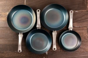 GARTEN お肉が美味しく焼ける IH ガス火 鉄フライパン