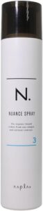 ナプラ エヌドット N. ニュアンスヘアスプレー 3