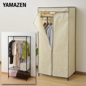 山善(YAMAZEN) ハンガーラック カバー付き RW-16743JH