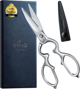 SAVAQ キッチンバサミ