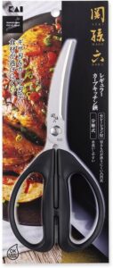貝印 関孫六 レギュラーカーブキッチン鋏
