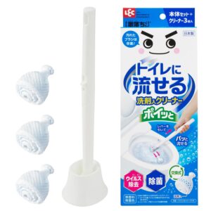 レック 激落ちくん 流せる ポイっと トイレクリーナー
