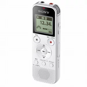 ソニー ICレコーダー4GBリニアPCM録音対応