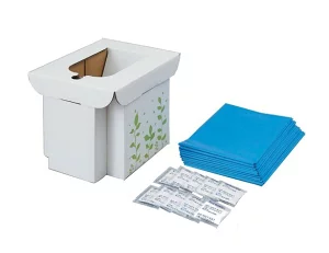 コジット 緊急用組み立て式トイレ