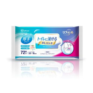 アイリスオーヤマ(IRIS OHYAMA) 流せるおしりふき OSR-72 
