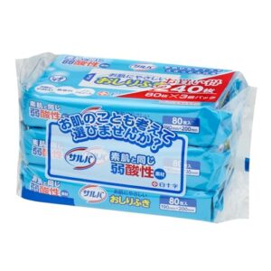 サルバ 白十字 お肌にやさしいおしりふき